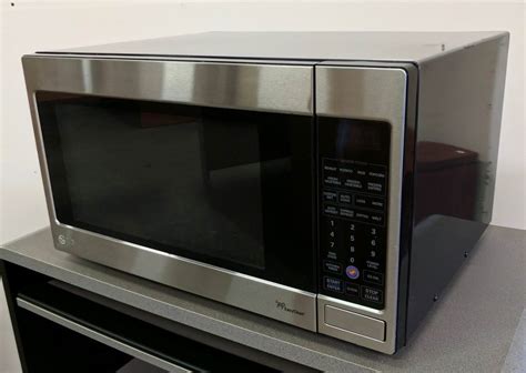 lg microwave stainless steel cabinet interior|lg microwave with convection.